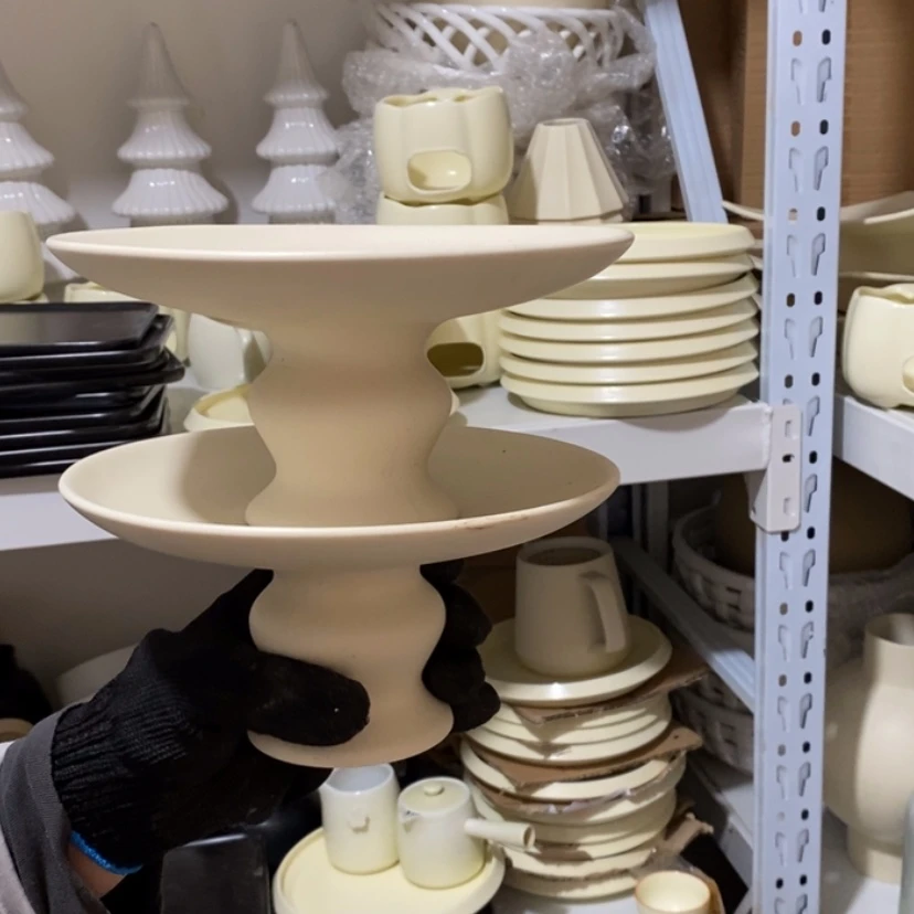 【闪购商品】摆件丑*?陶瓷瑕疵特卖特卖 白色