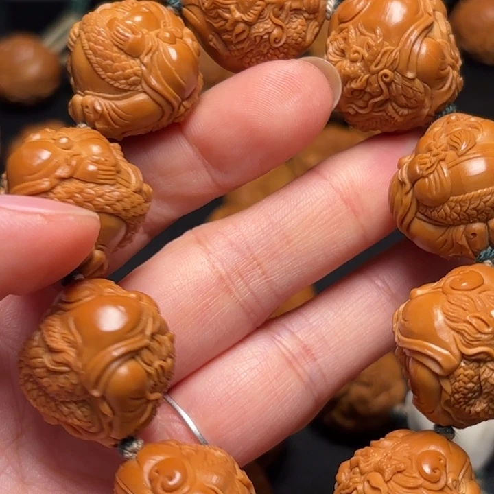 梨***梦橄榄核手串/手链手串