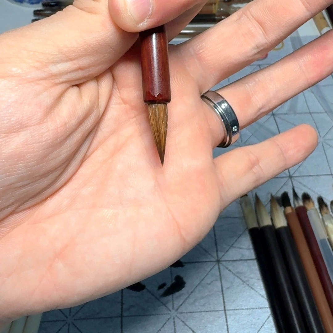 无双狼毫一支出锋1.85cm