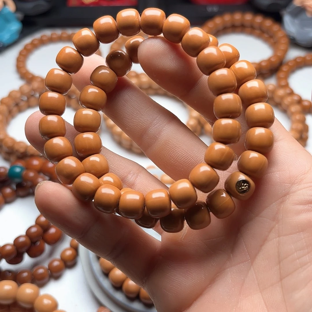 猴头核桃手串始**动道珠老型10
