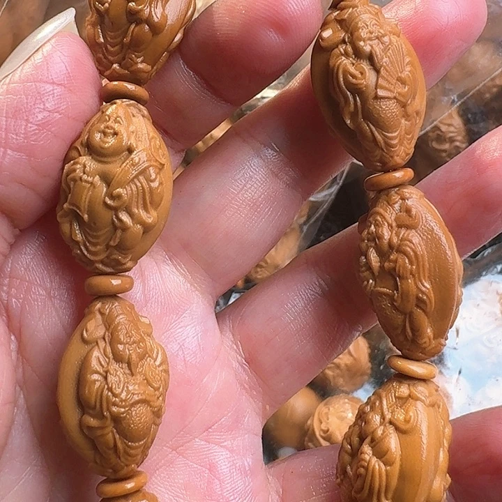 橄榄核吊坠橄榄财迷