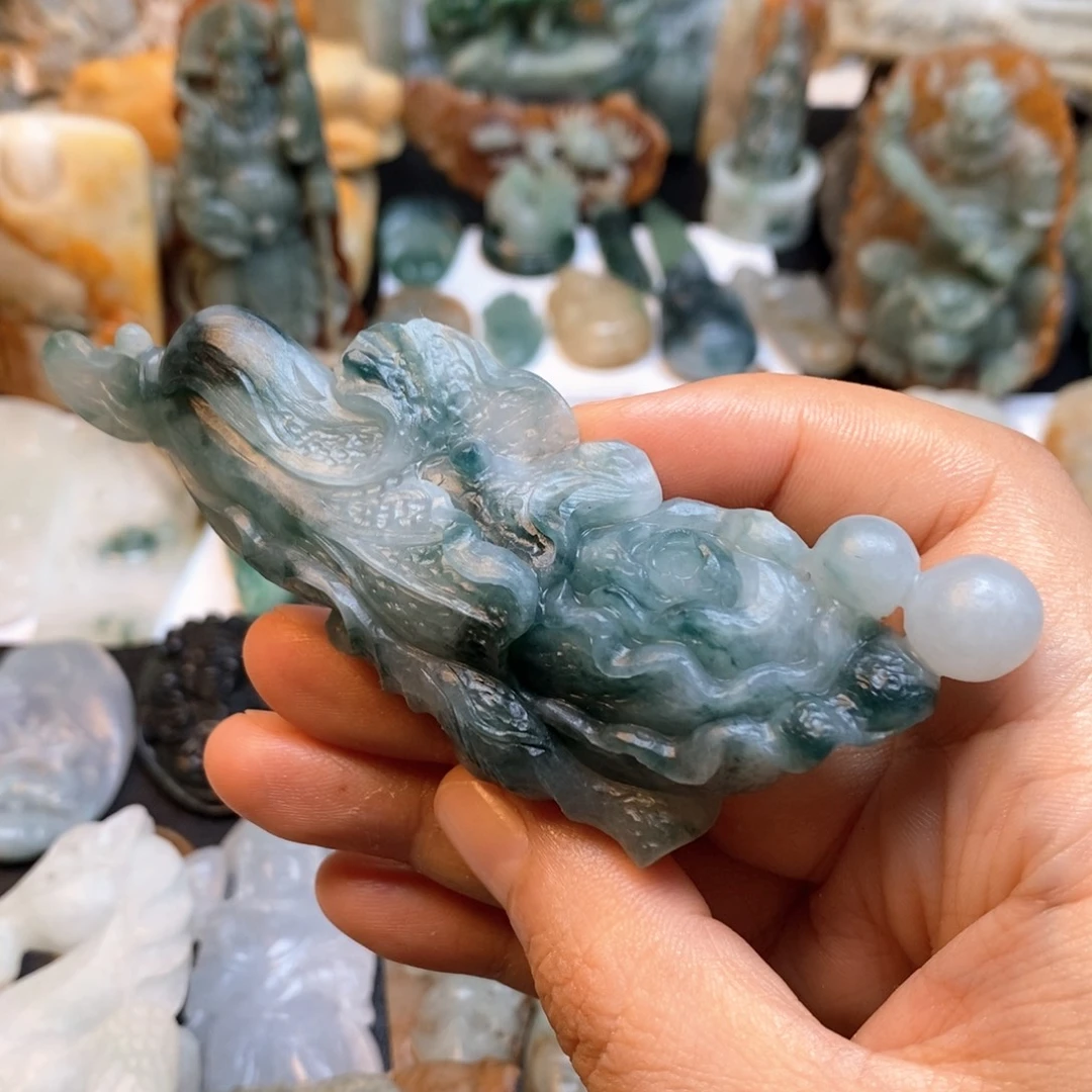 定制翡翠未镶嵌特色63