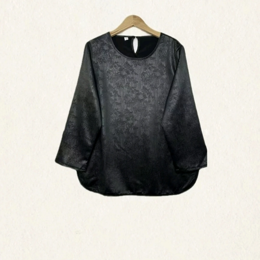 【洛神赋】新中式纯色百搭小盘扣上衣衬衫百搭休闲舒适国风