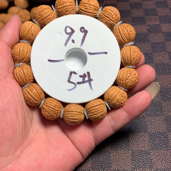 桃核手串5号开课啦