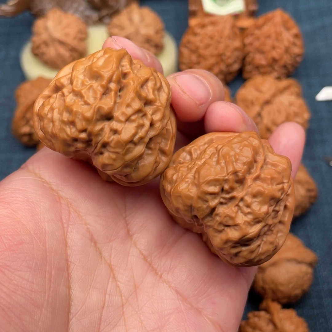 把件文玩核桃39.5毕业延庆肌肉蛙全品