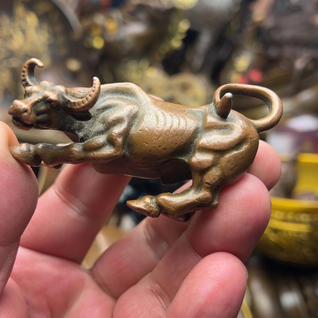 茶壶香炉铜器摆件