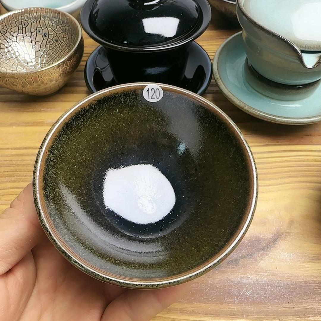 茶盏.*.建窑建盏茶器120