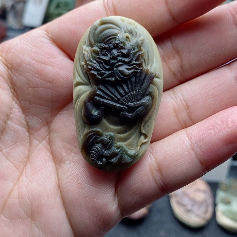 【闪购商品】未镶嵌吊坠定制石英质玉