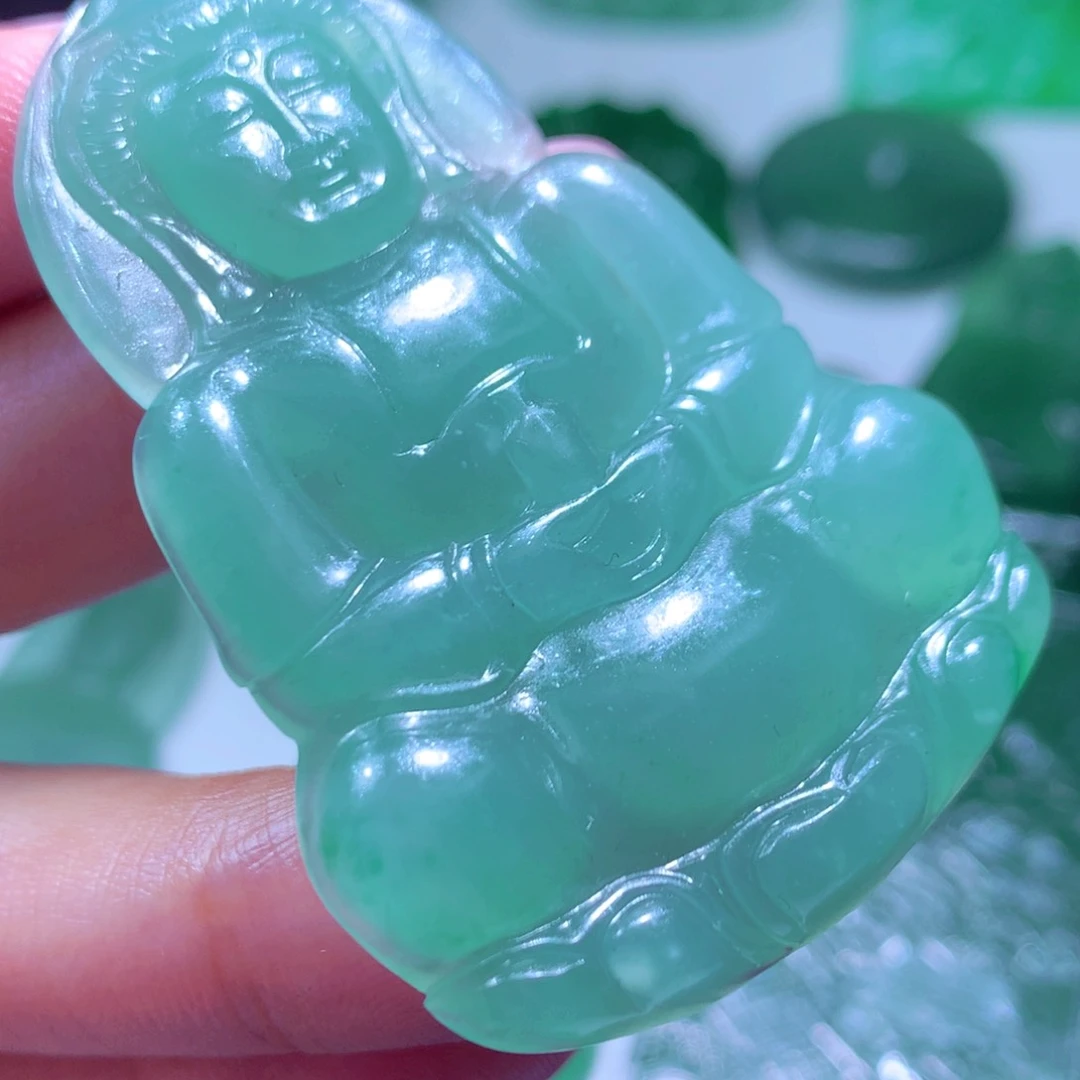 未镶嵌定制翡翠墨*?