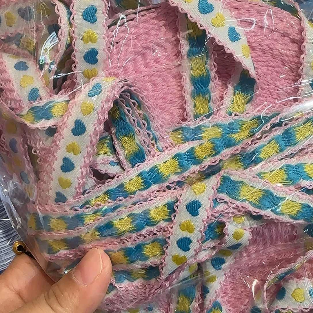 服装辅料花边织带
