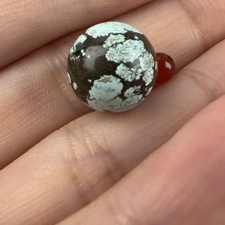 南红玛瑙未镶嵌配饰11.6