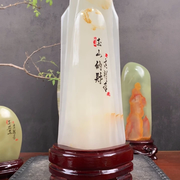 玉摆件装饰品摆件