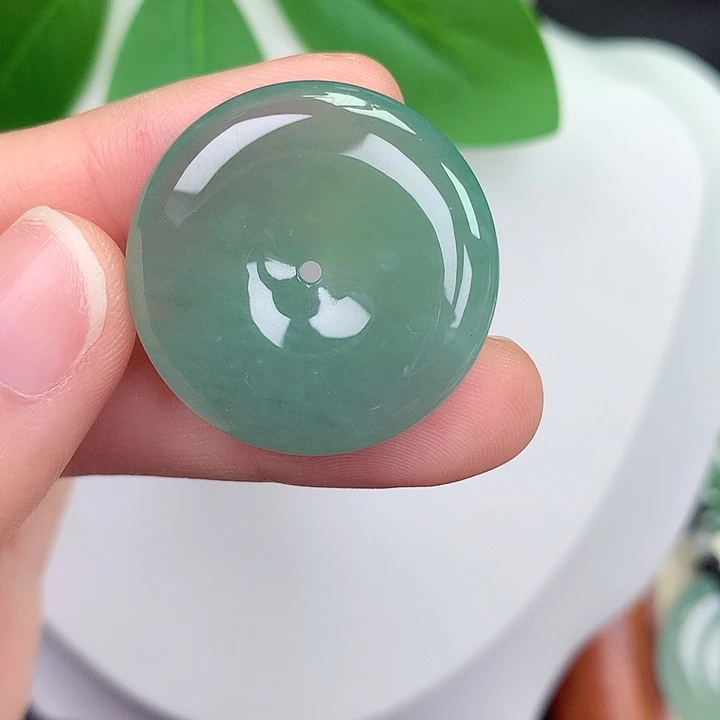 颈饰未镶嵌翡翠50号27.1-5.6mm