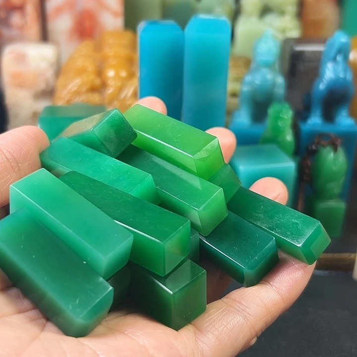 寿山石印石小*号寿山石篆刻z