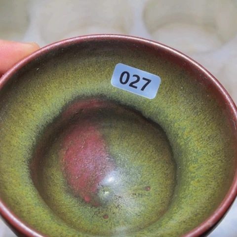 茶盏原矿原釉柴烧建盏