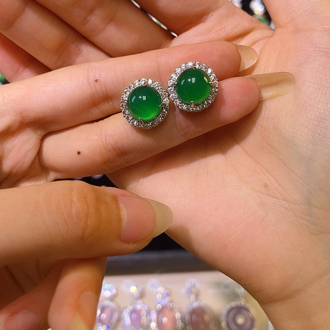 玛瑙/玉髓颈饰合金