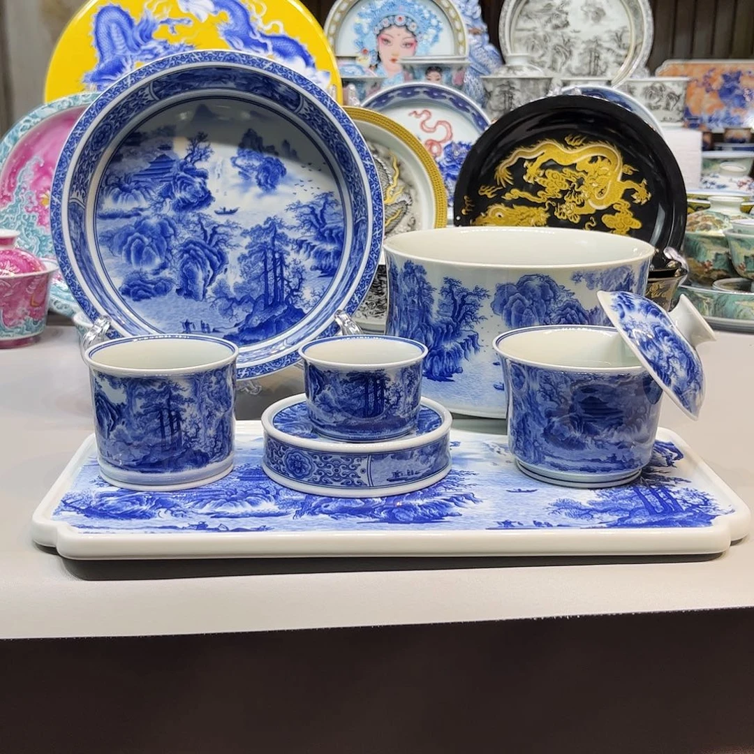 茶盏景德镇陶瓷艺术品