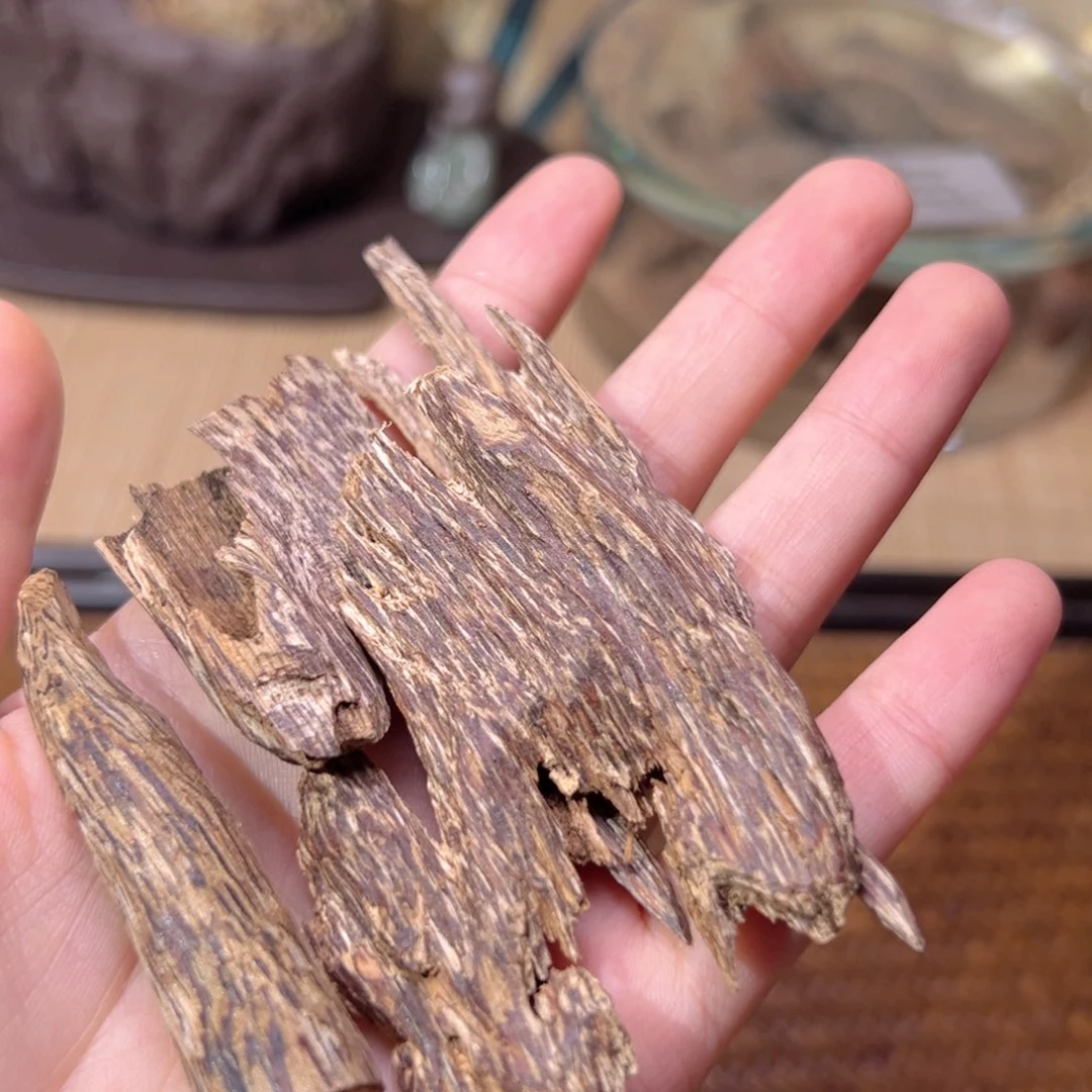 【闪购商品】香榧木海南木料万宁虫漏11克