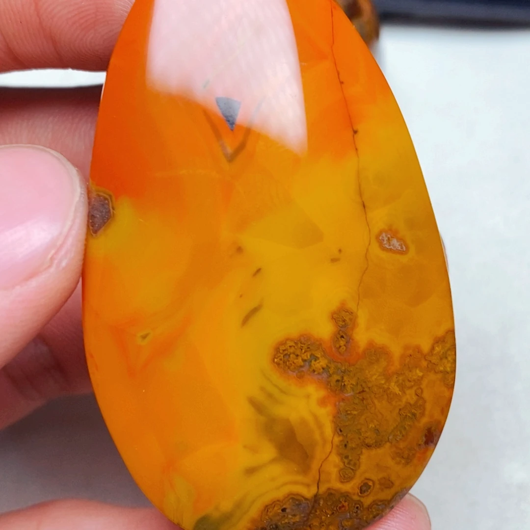 天***客玛瑙/玉髓未镶嵌颈饰