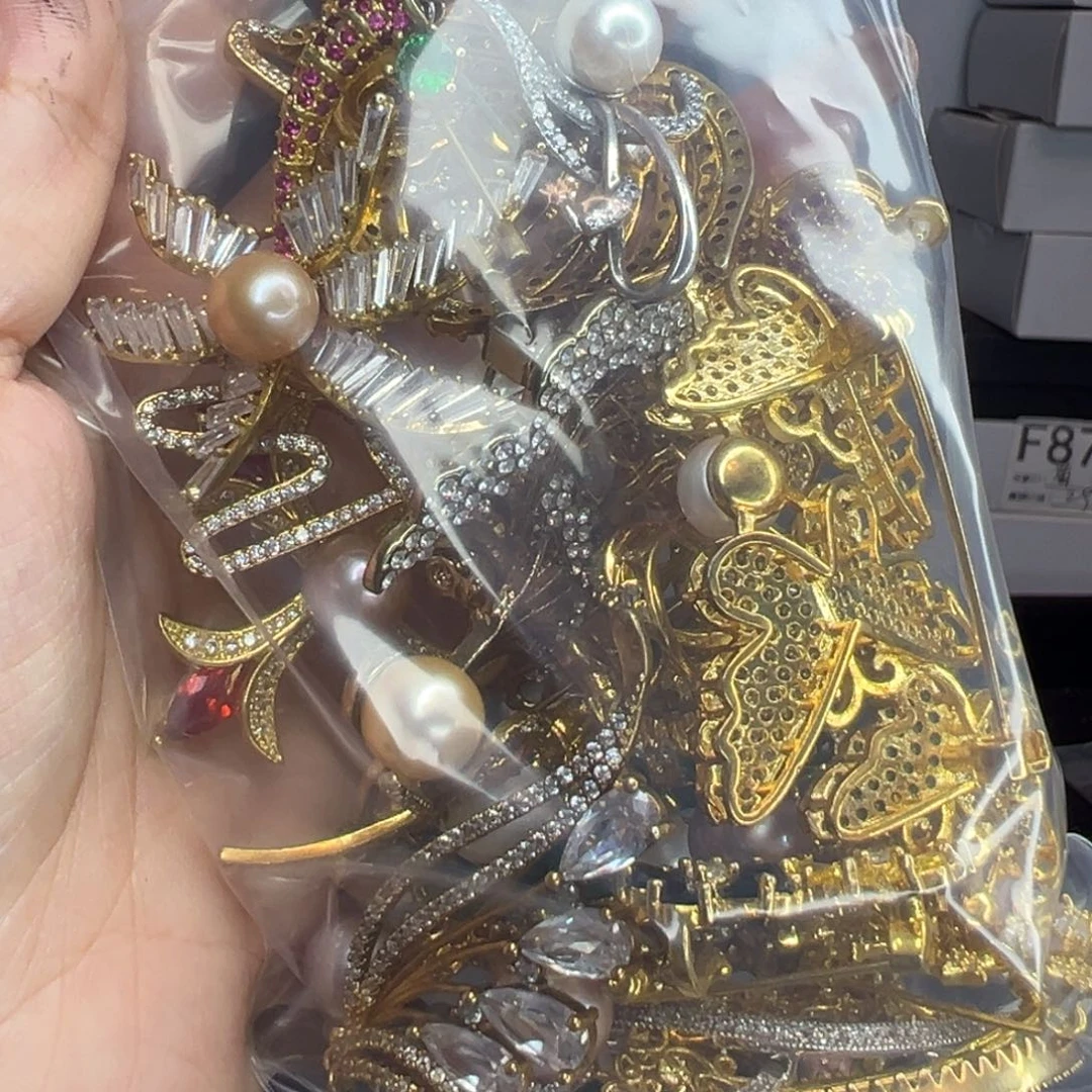 合金淡水珍珠珠宝奇石00000