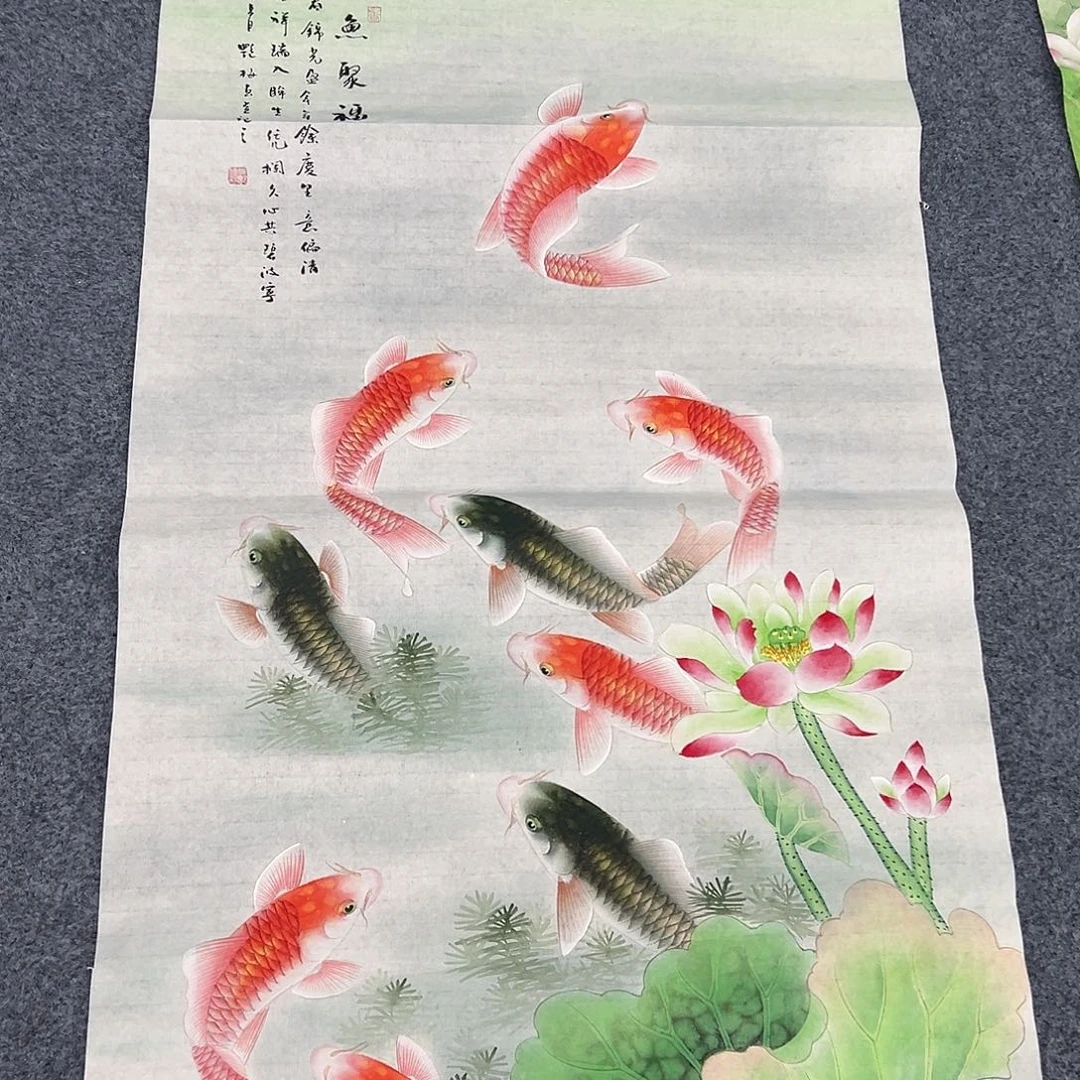 国画纯手绘作品图