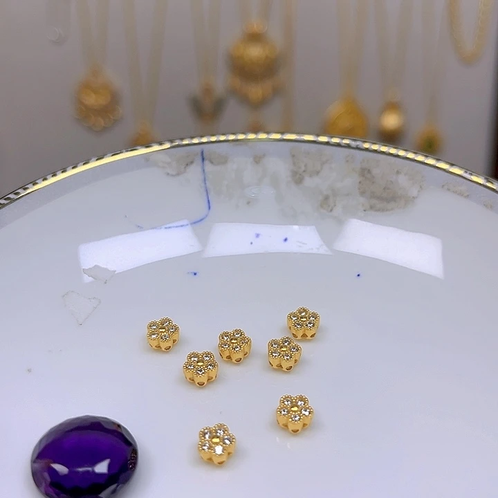 紫晶颈饰银S925镶嵌紫晶925镶嵌105