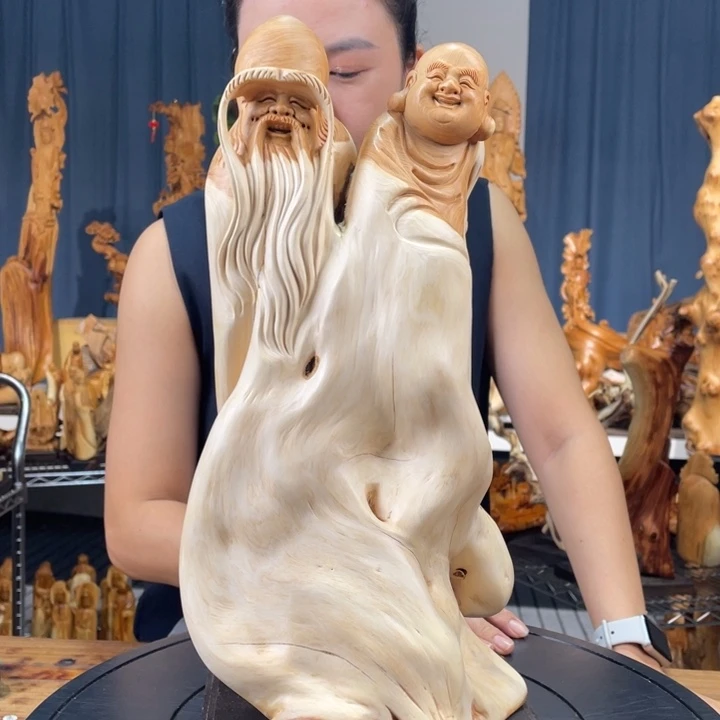 柏木（崖柏）随型摆件