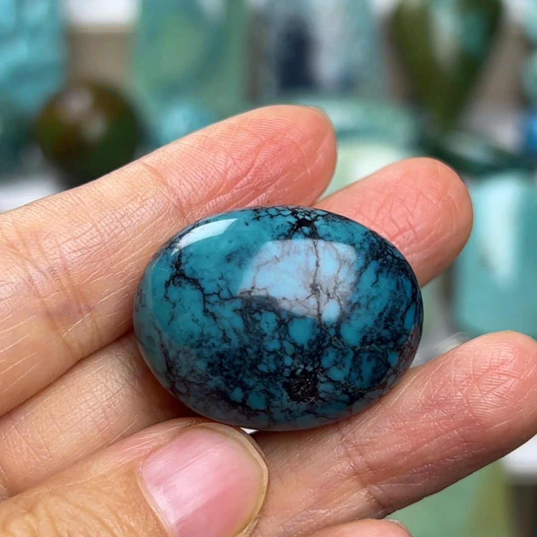 绿松石未镶嵌天然原矿绿松石