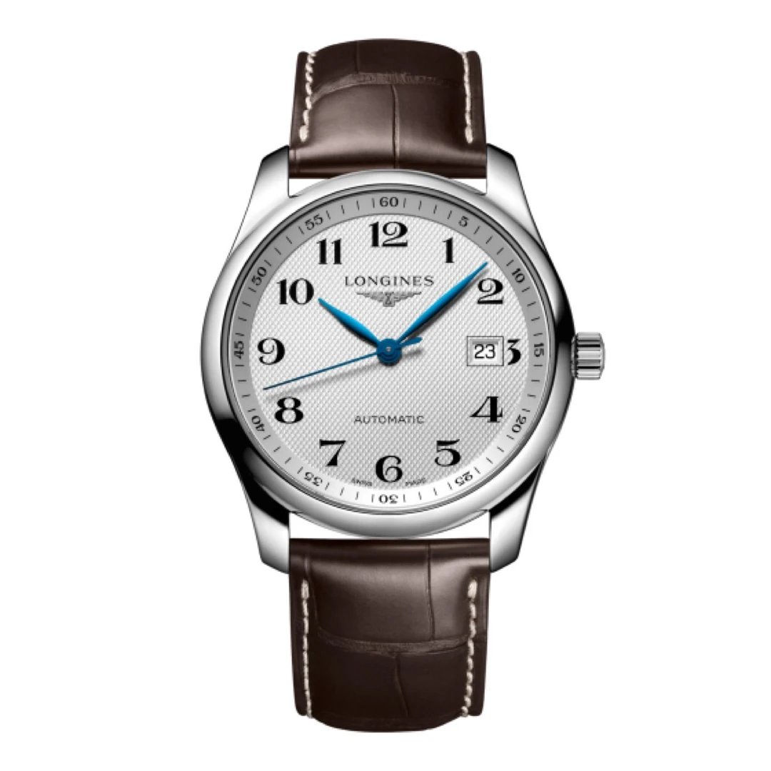 99新 Longines/浪琴 99新浪琴机械腕表名匠系列简约商务风格