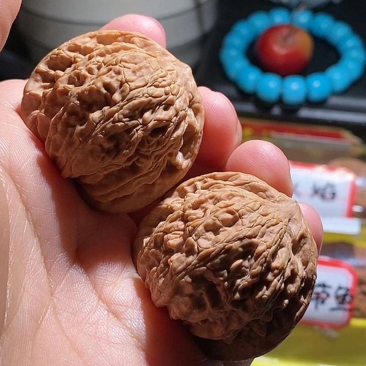 【闪购商品】吊坠文玩核桃平谷寿桃