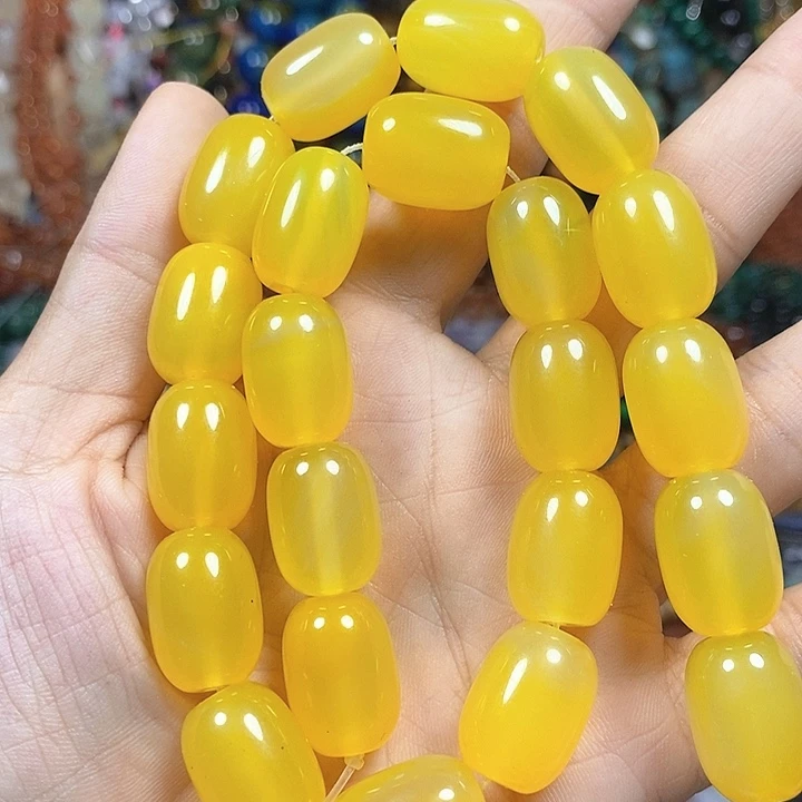 玛瑙/玉髓未镶嵌珠宝半成品玛瑙卡13*17mm
