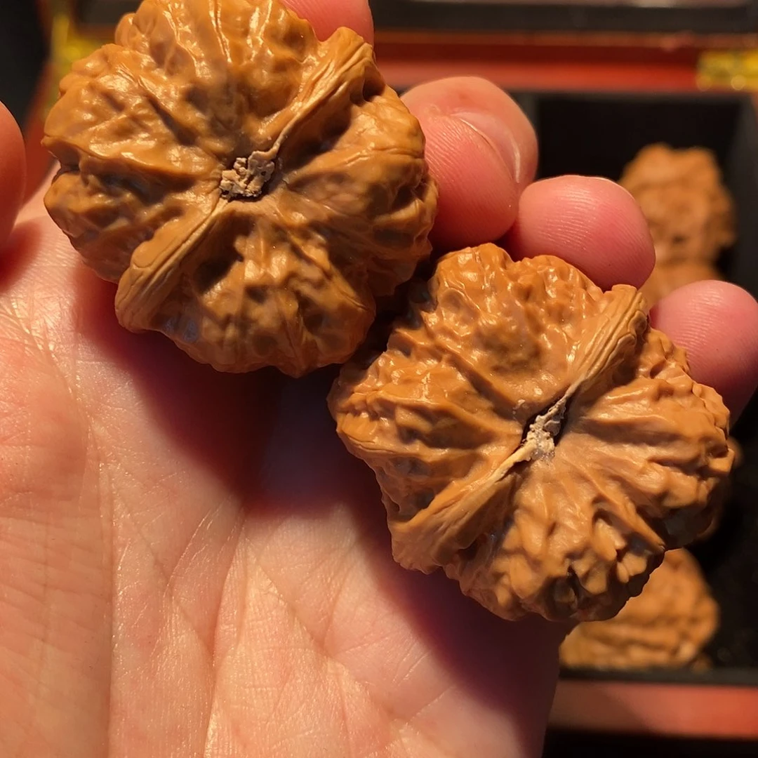 吊坠文玩核桃明**白1235659889