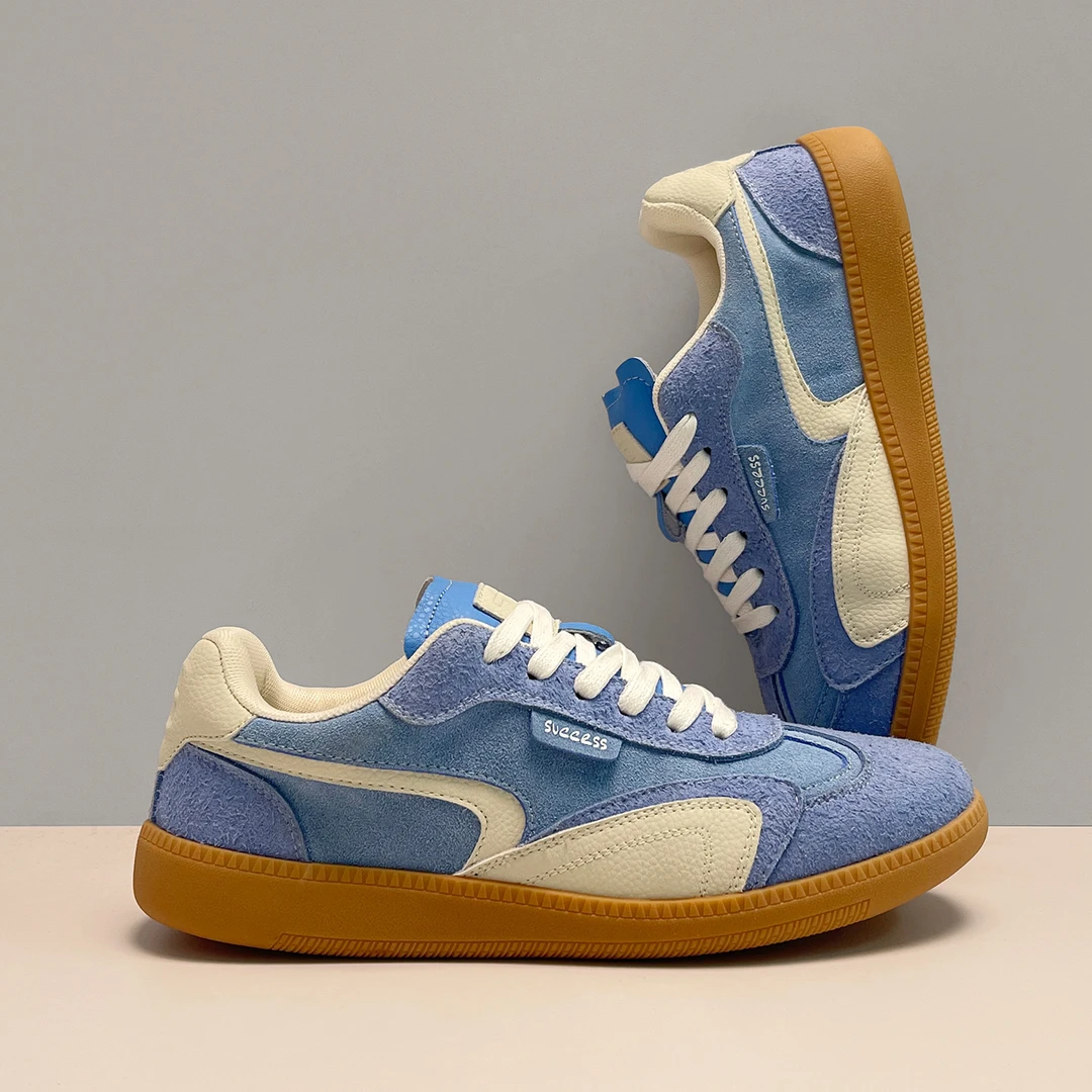 云端复古赛车德训鞋男女经典2025新款秋季平底潮流休闲百搭板鞋