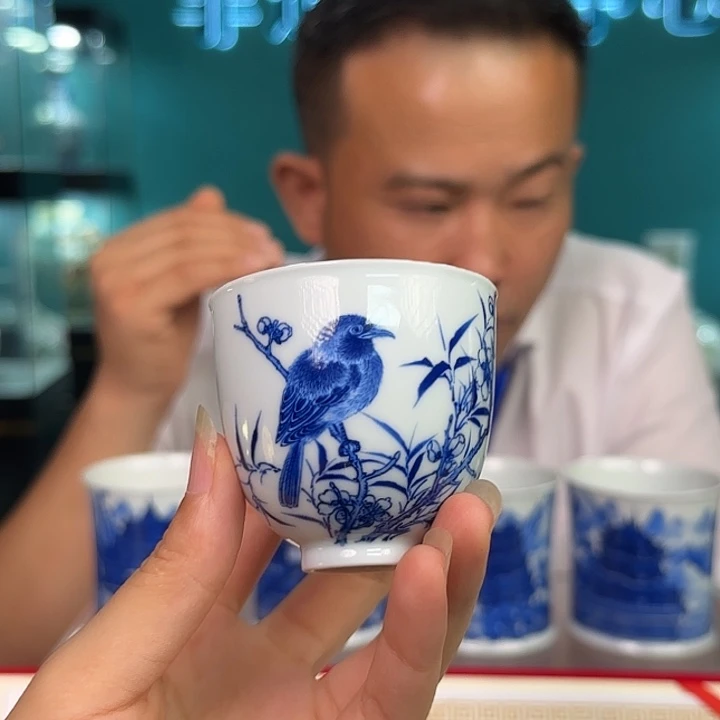 摆件景德镇陶瓷研究所研究