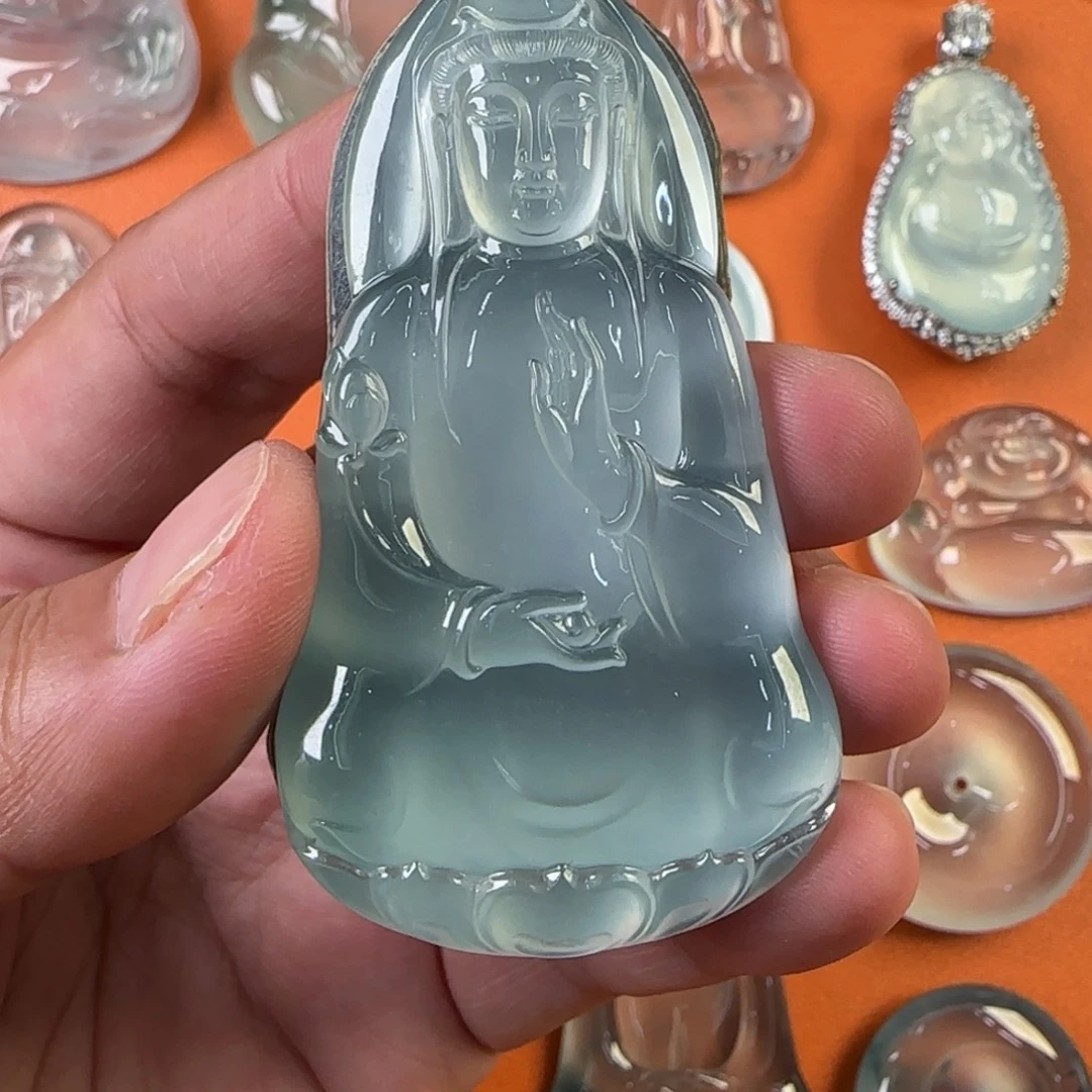 定制翡翠未镶嵌天然