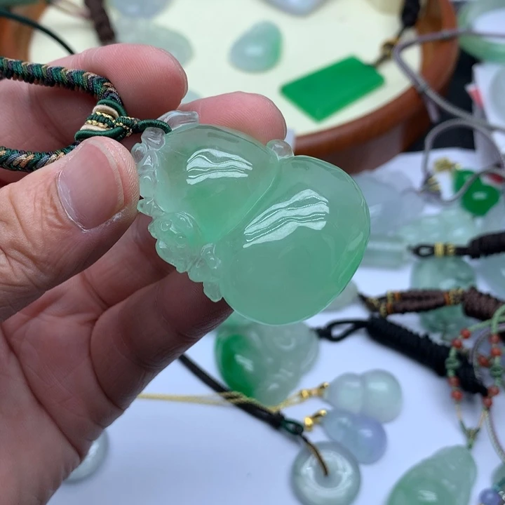 乔***乔一物一图，葫芦吊坠