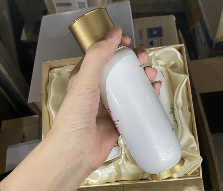 【第一杯营养水唤醒肌肤活力】水前秘贴循环精华套