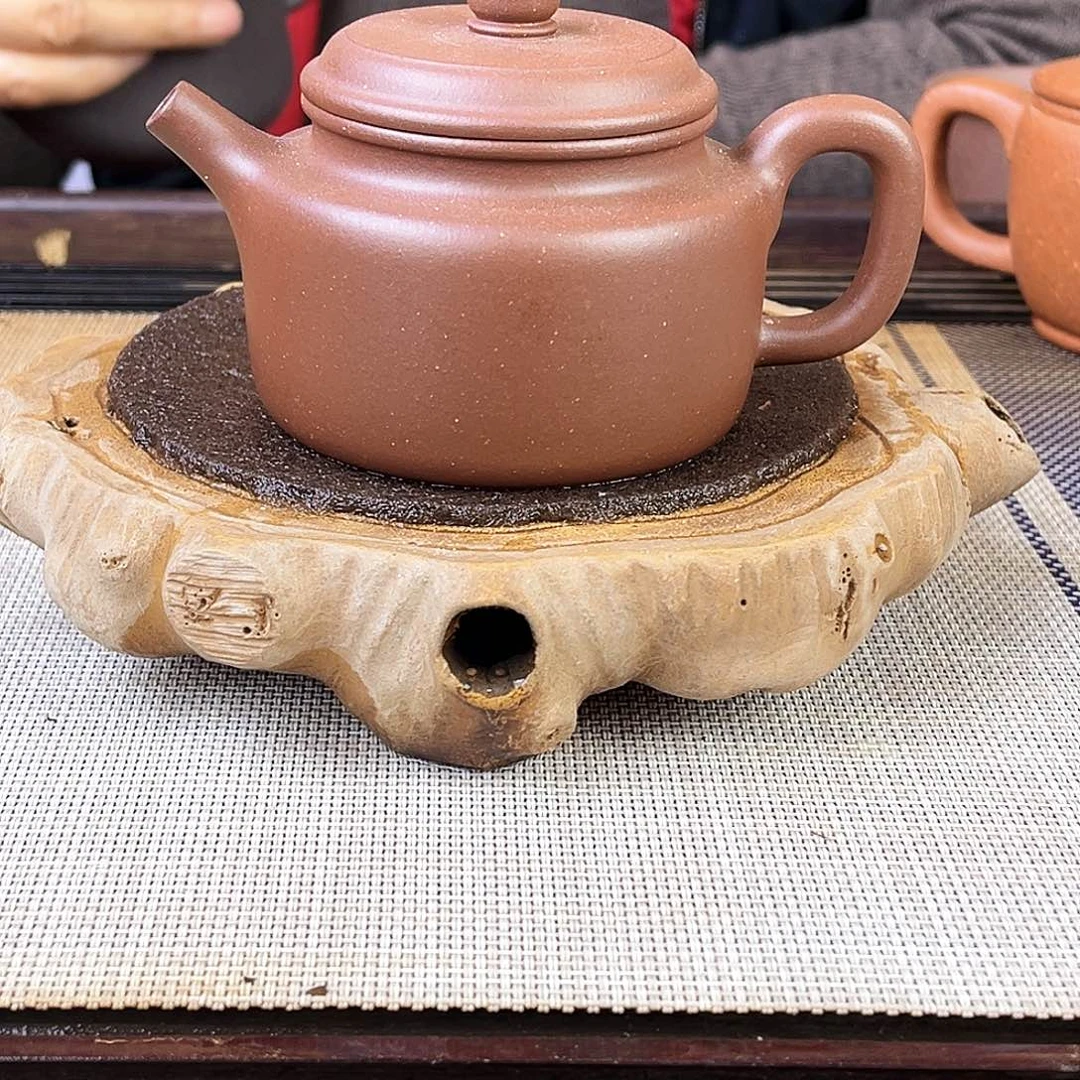 紫砂茶壶宜兴紫砂底槽青150c c