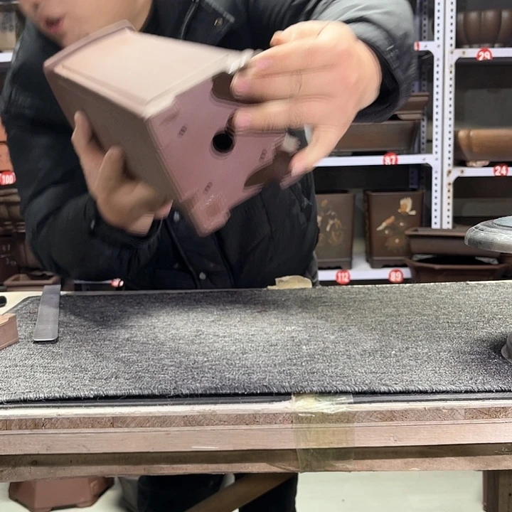紫砂花盆包**金紫砂等传统
