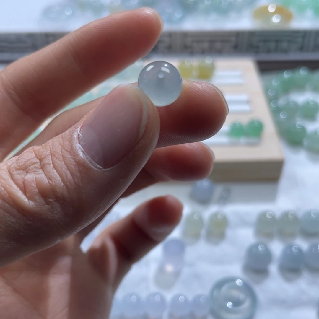 ᐝ***捻定制翡翠未镶嵌天然翡翠