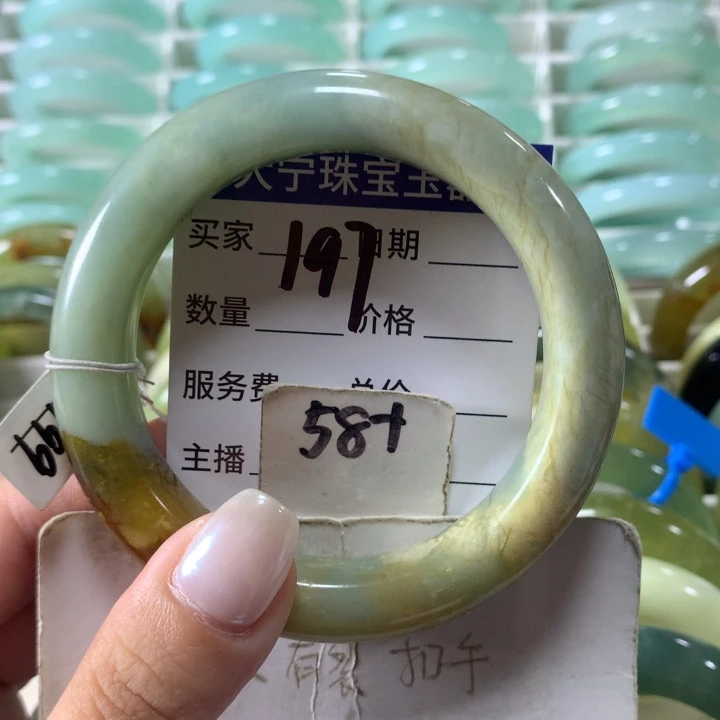 未镶嵌蛇纹石玉手镯197