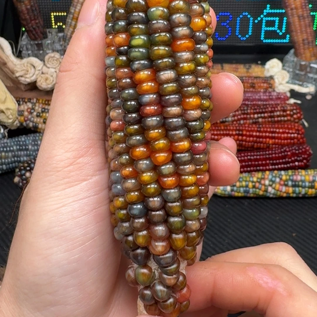 柏香籽/百香籽吊坠念*