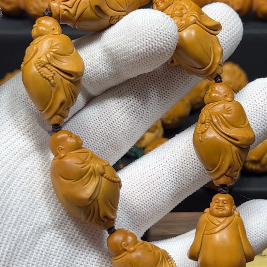 手串/手链橄榄核2.1立体弥勒