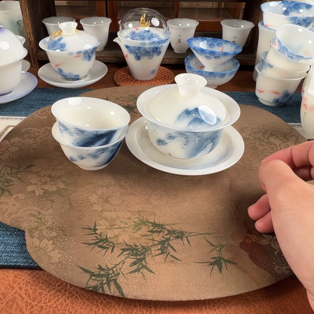 陶摆件璞玉瓷系列产品