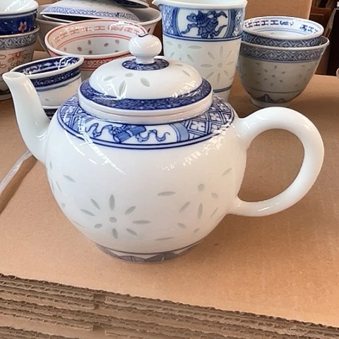 摆件陶景德镇高温陶瓷