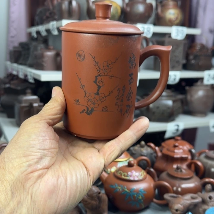 紫砂茶壶紫砂壶泡茶茶杯茶壶