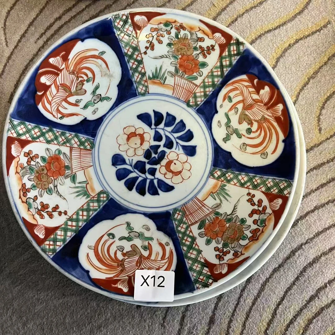 X12启源阁文物店古陶瓷【一套】