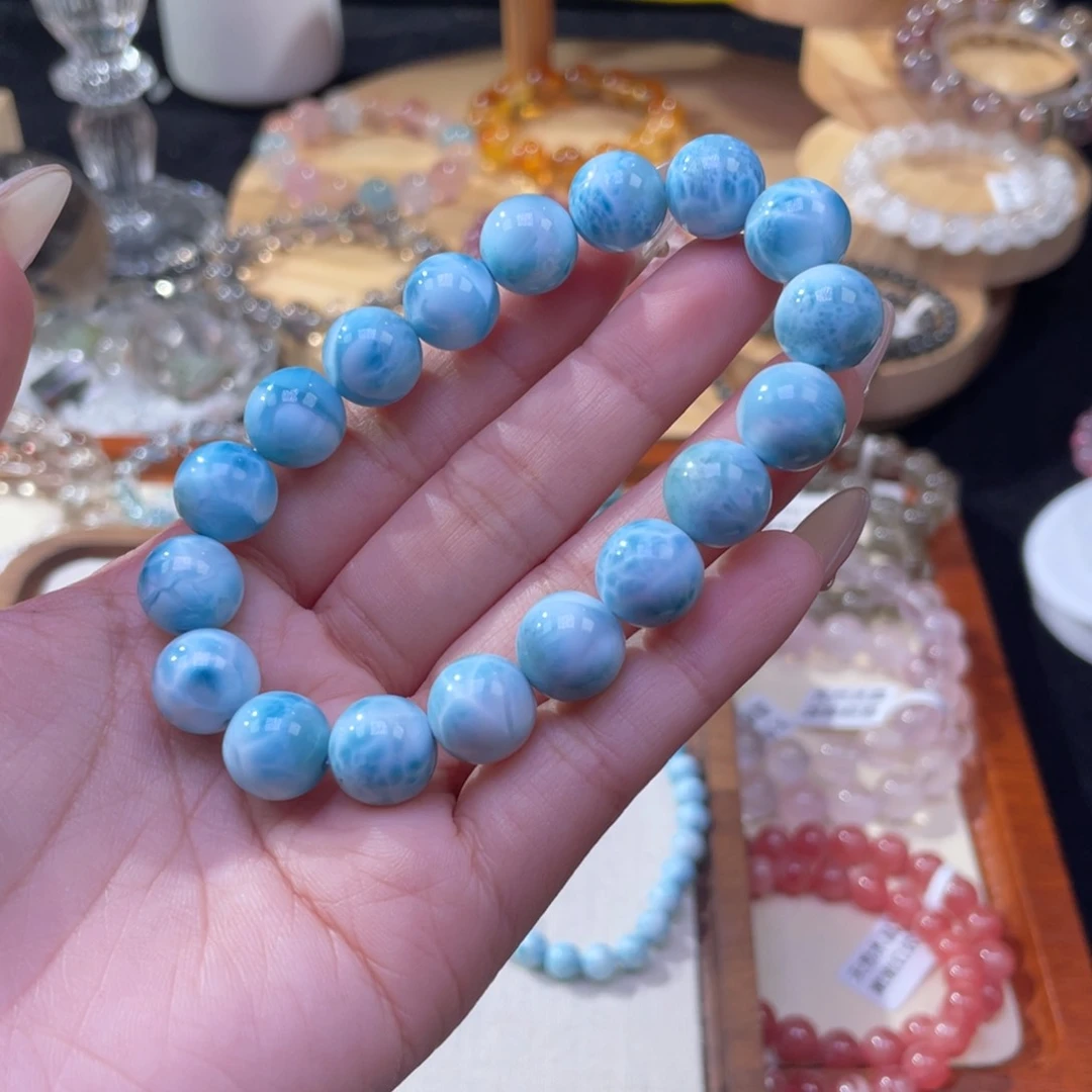 针钠钙石手链未镶嵌