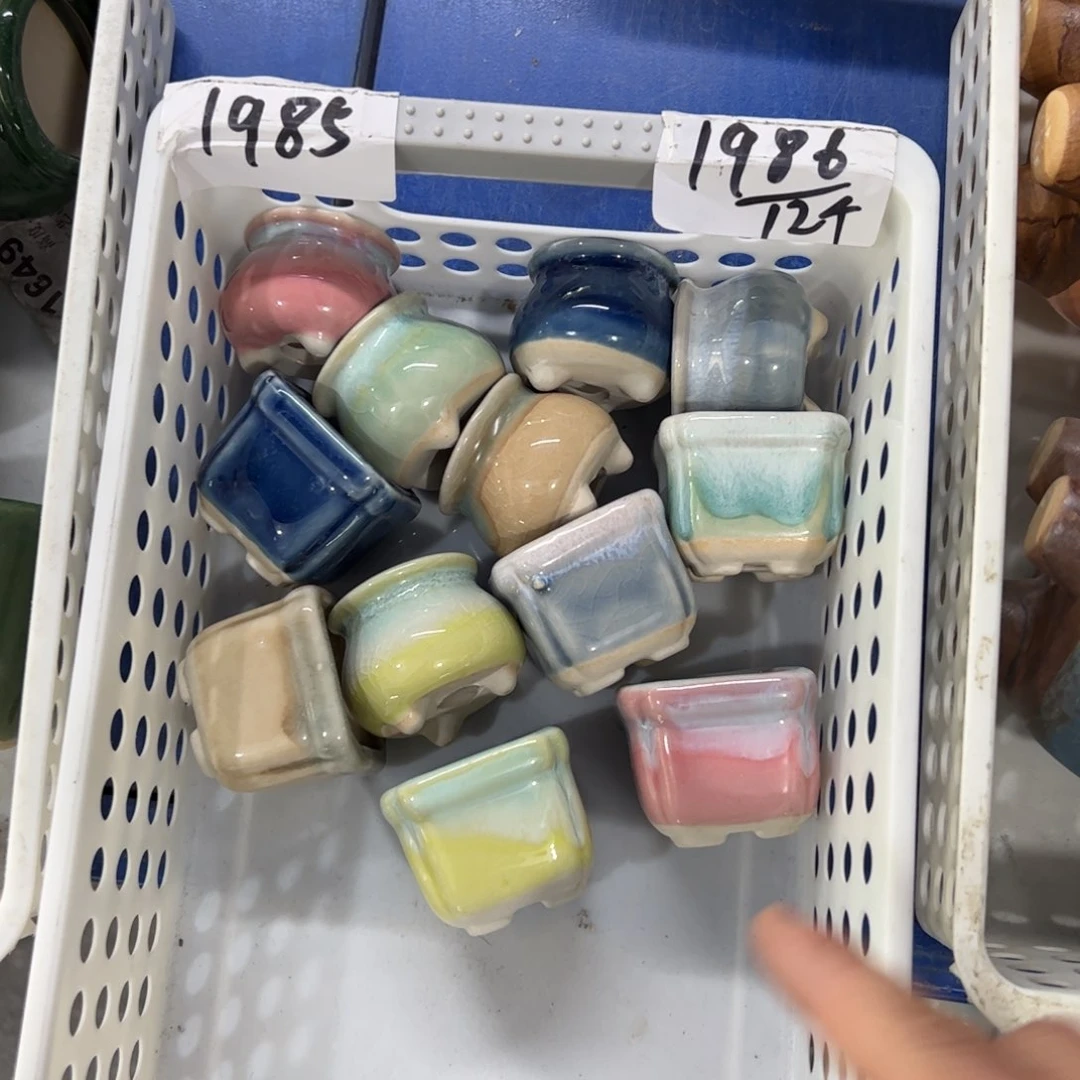 陶瓷陶瓷多肉花盆@@1986