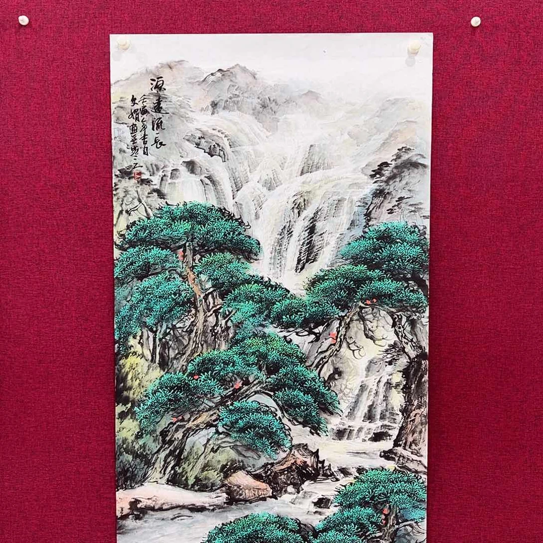 国画国画作品欣赏